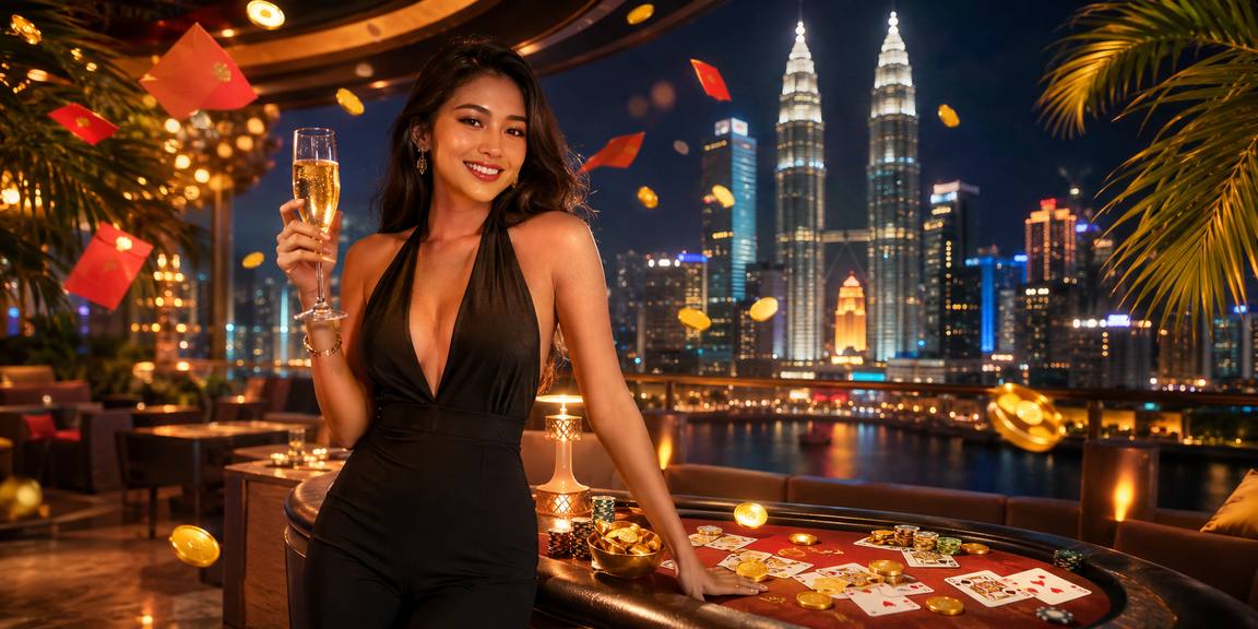 Meja Baccarat, Roulette dan Blackjack dalam Satu Lobby